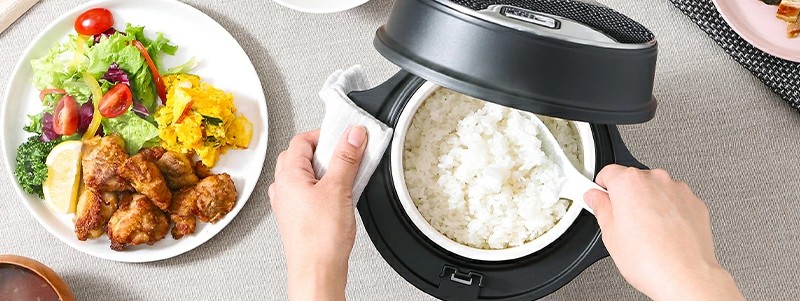 レコルト RCR-1 炊飯器 2.5合 ミニ情報サイト